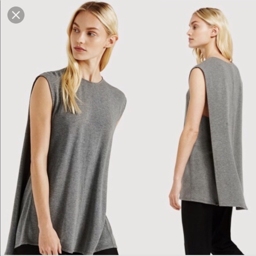 Kit and Ace brushed cape sleeveless!